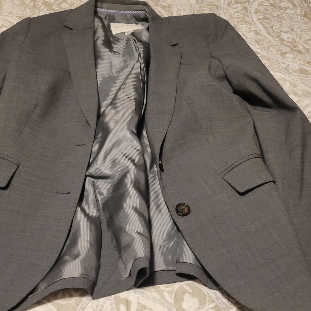 Grey Banana Republic Suit Set Size 8 - Picture 4 of 5